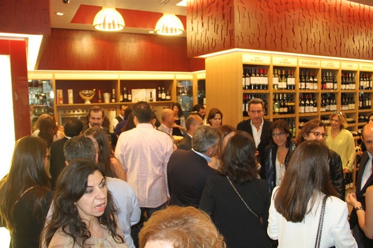 Domaine Wardy Wine Tasting at Etienne Nicolas Boutique
